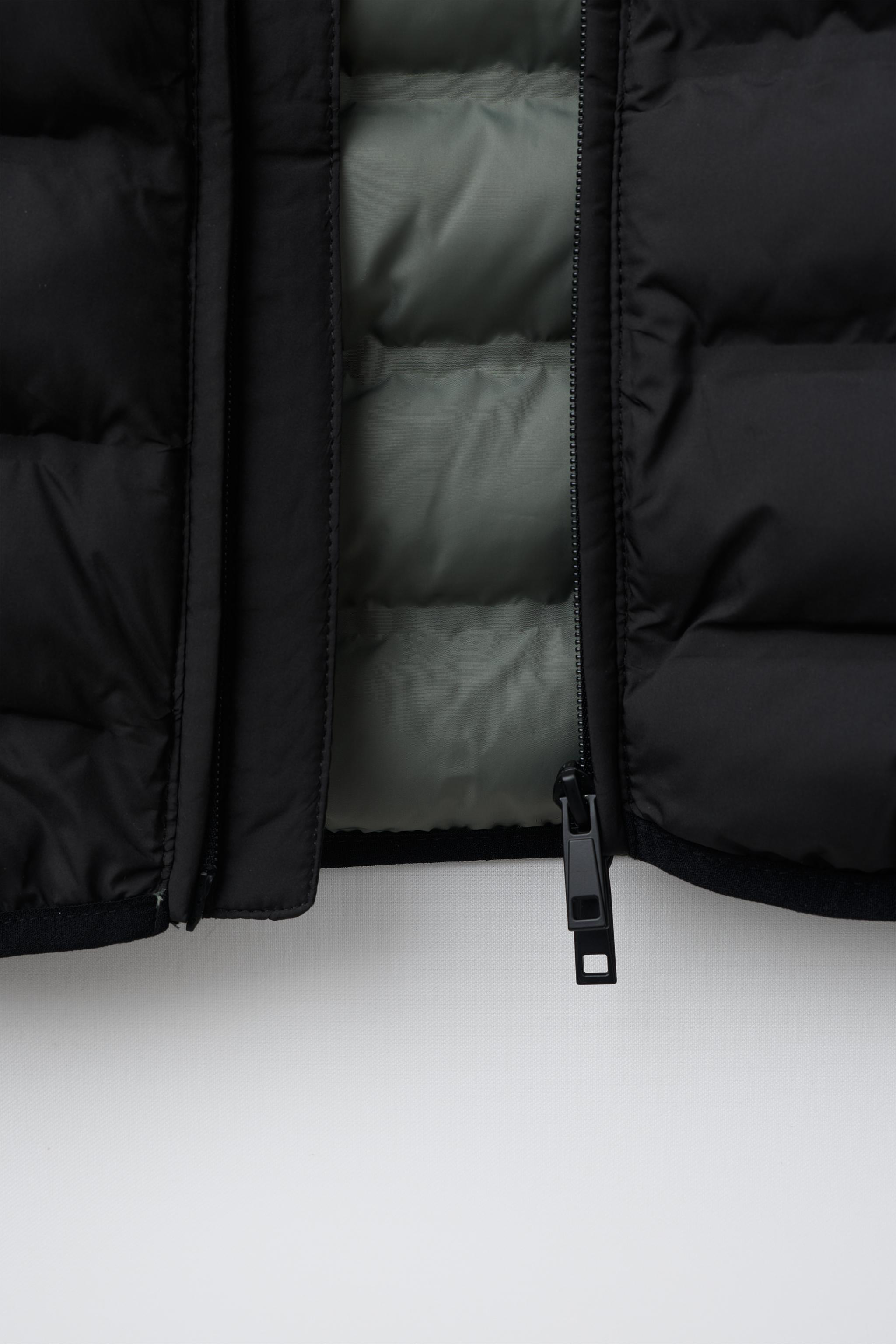 MANTEAU LONG MATELASSÉ DÉPERLANT